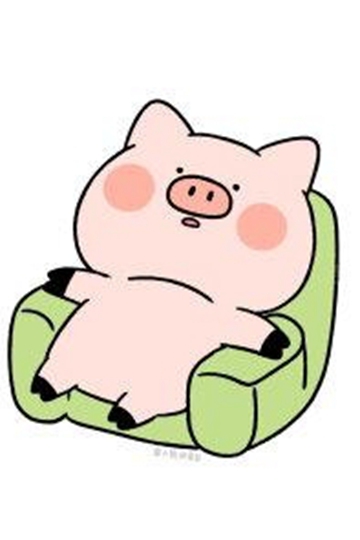 可爱小猪动漫头像图片